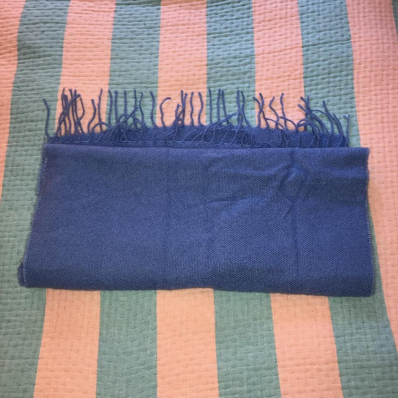 Women's Blue Scarfwraps Depop