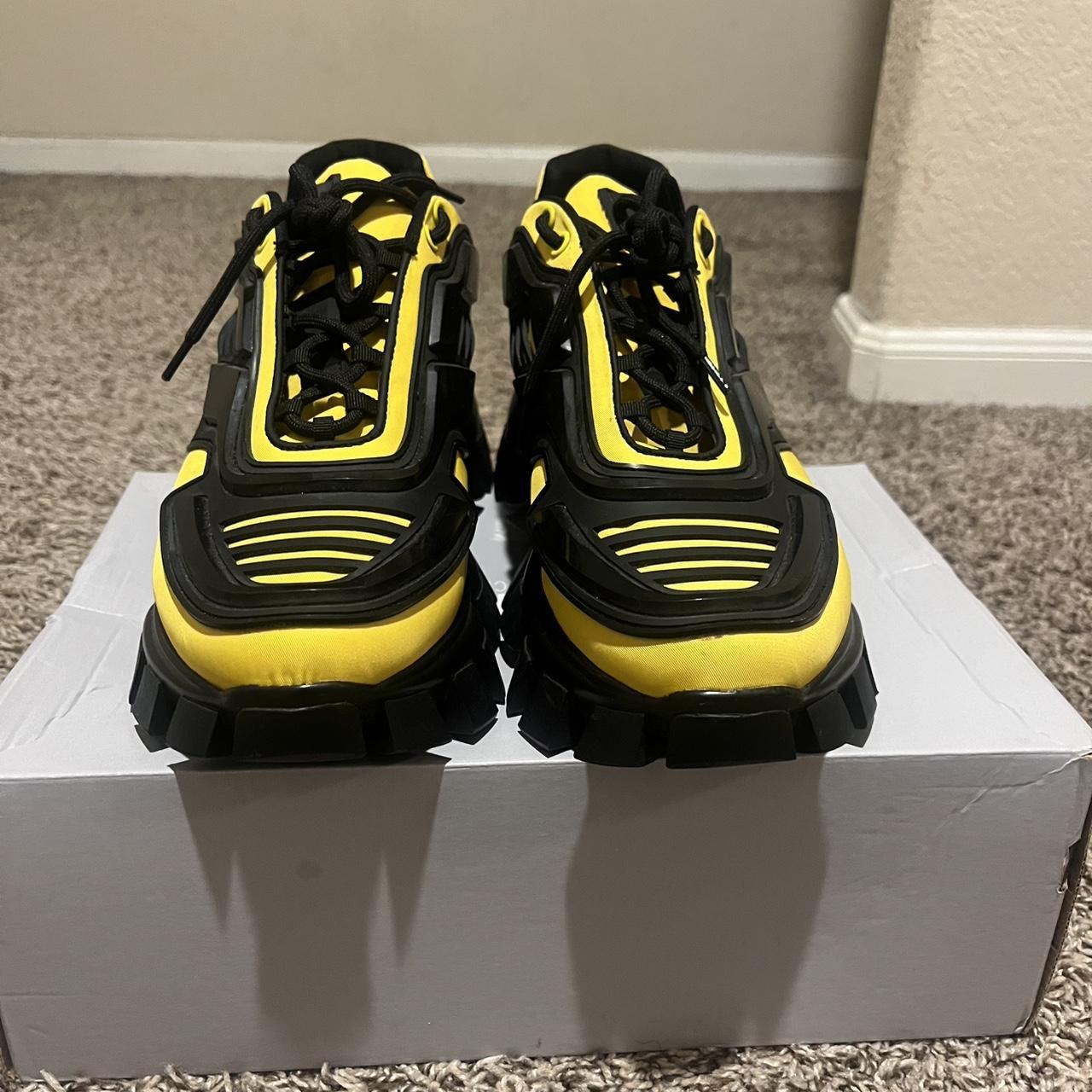 Prada cloudbust thunder yellow hotsell