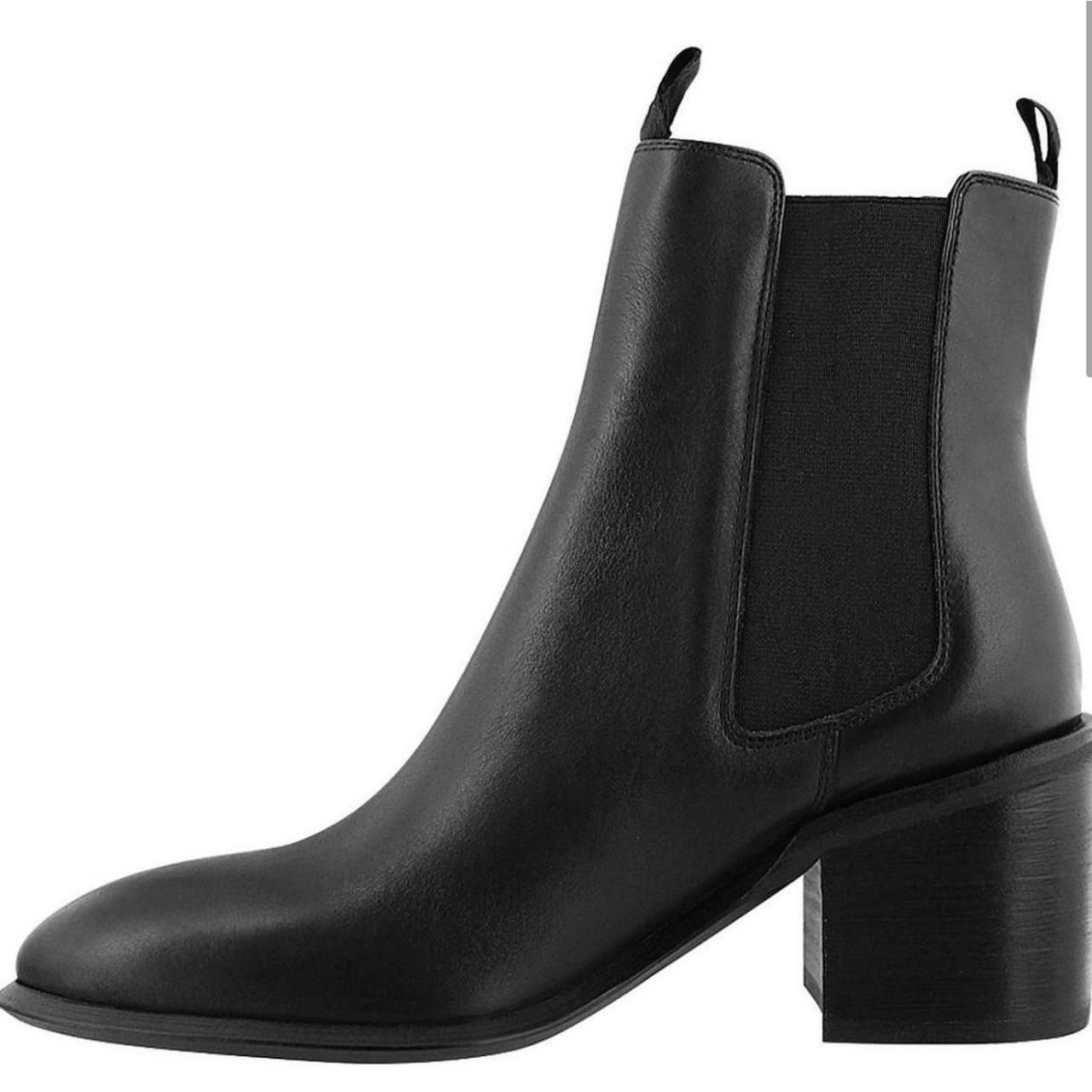 Tony Bianco Hampton Boot, Black Calais, Like new - Main Image