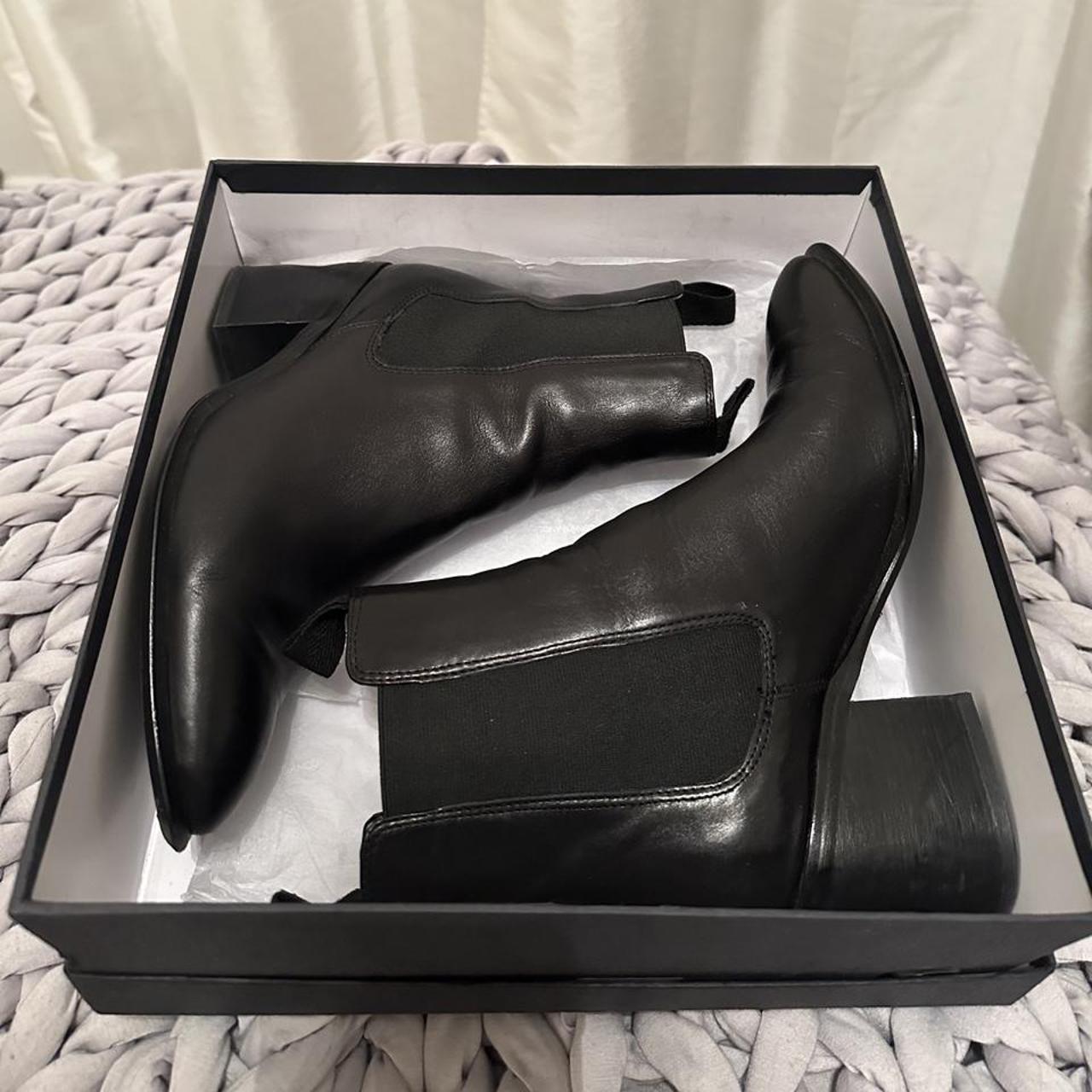 Tony Bianco Hampton Boot Black Calais Like new Depop