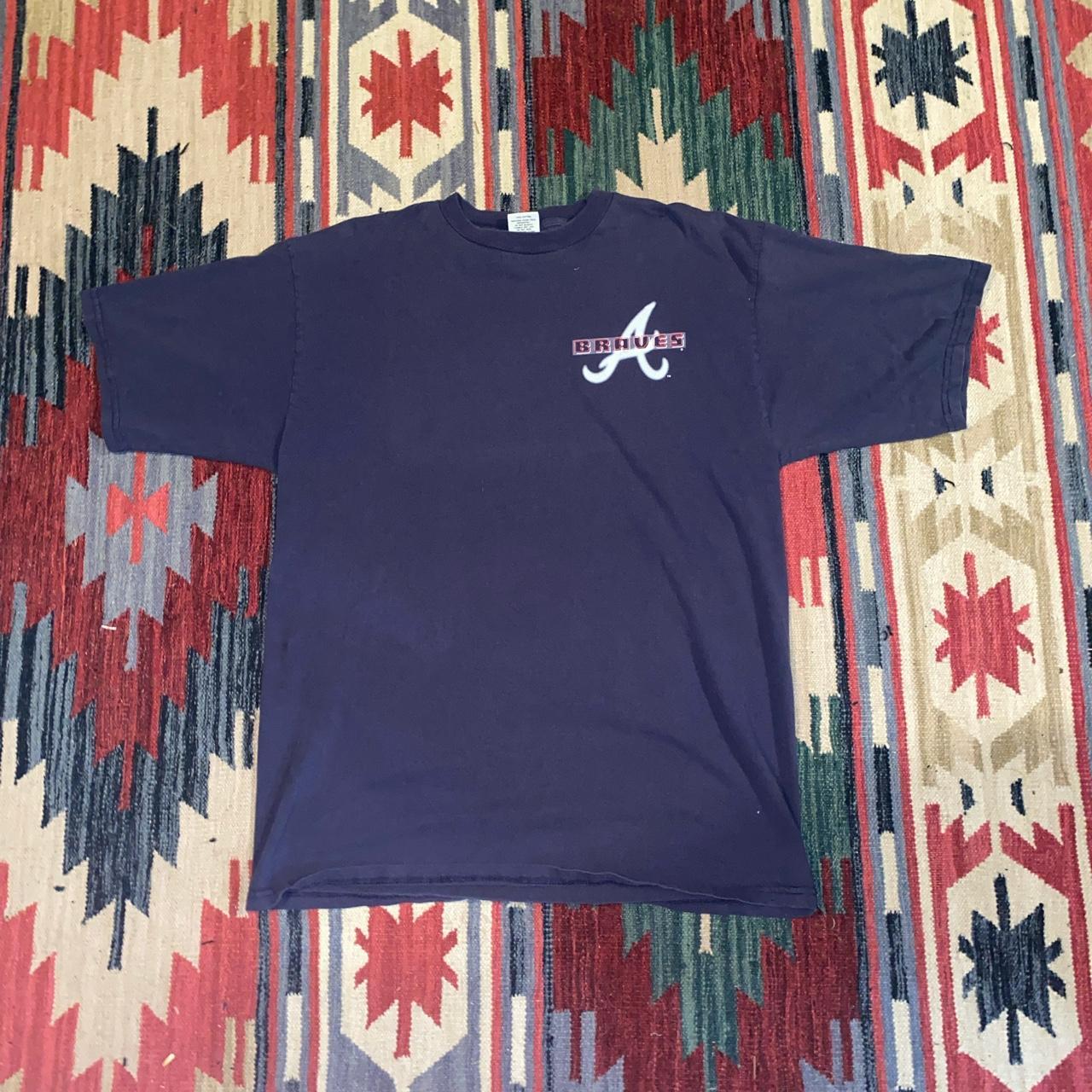 Atlanta Braves Shirt Size Large Atlanta Braves - Depop