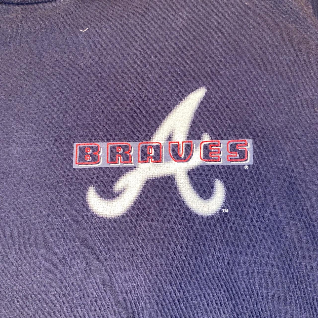 Atlanta Braves Shirt Size Large Atlanta Braves - Depop