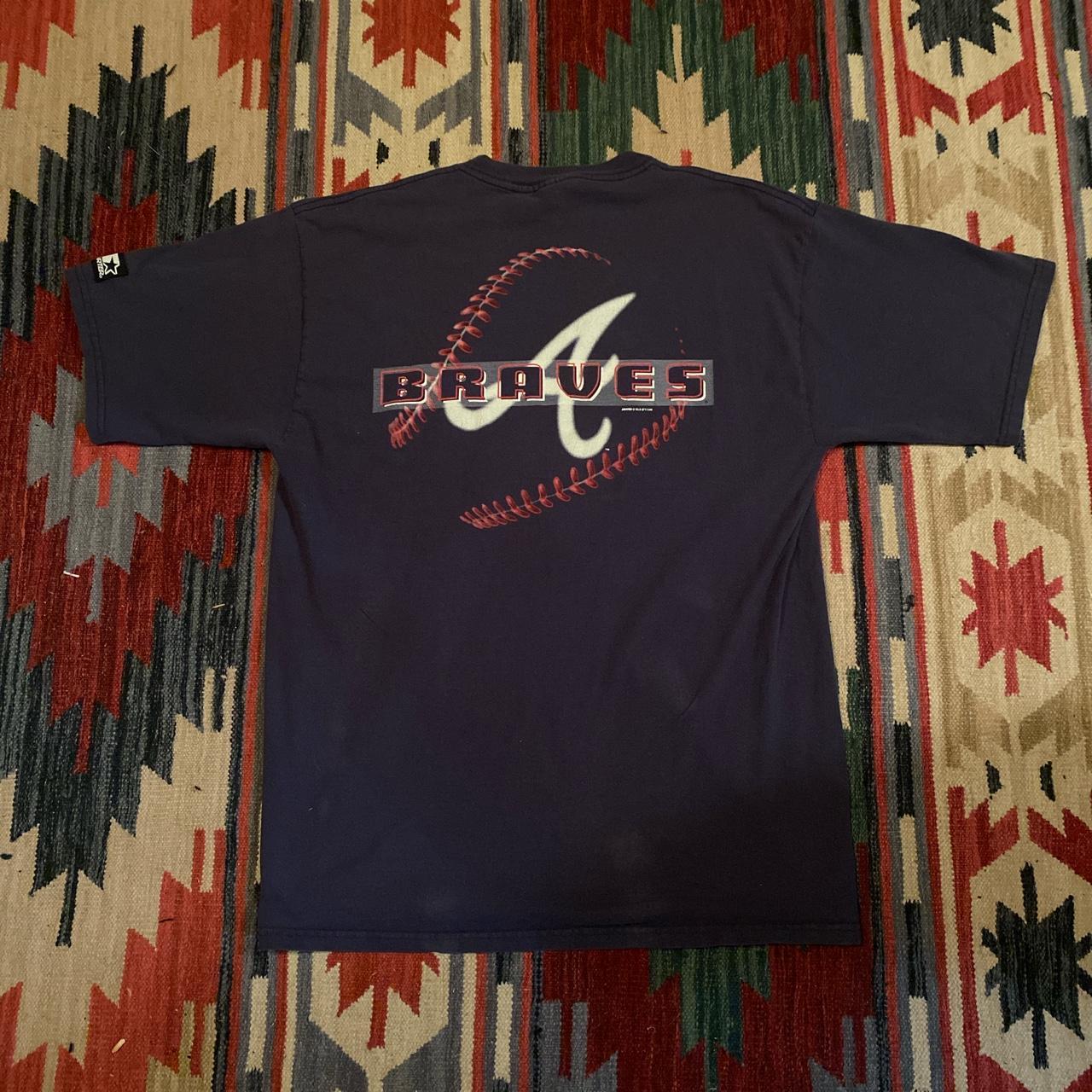 Atlanta Braves Shirt Size Large Atlanta Braves - Depop