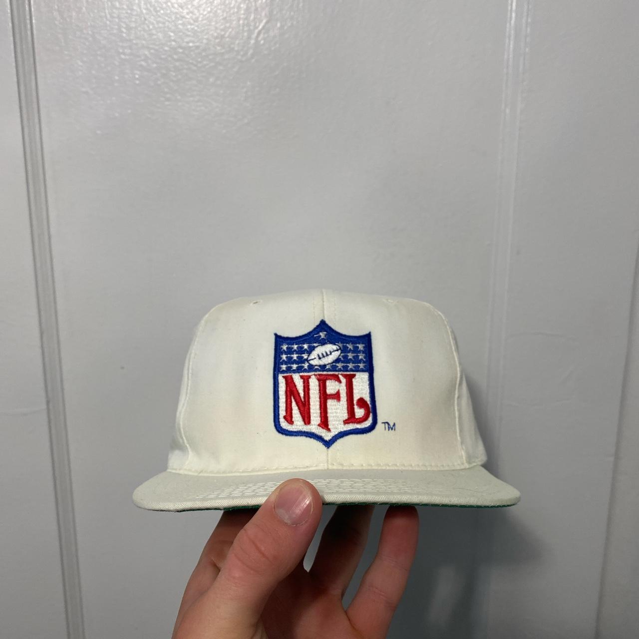 Vintage NFL Trucker Hat SnapBack One Size Worn - Depop