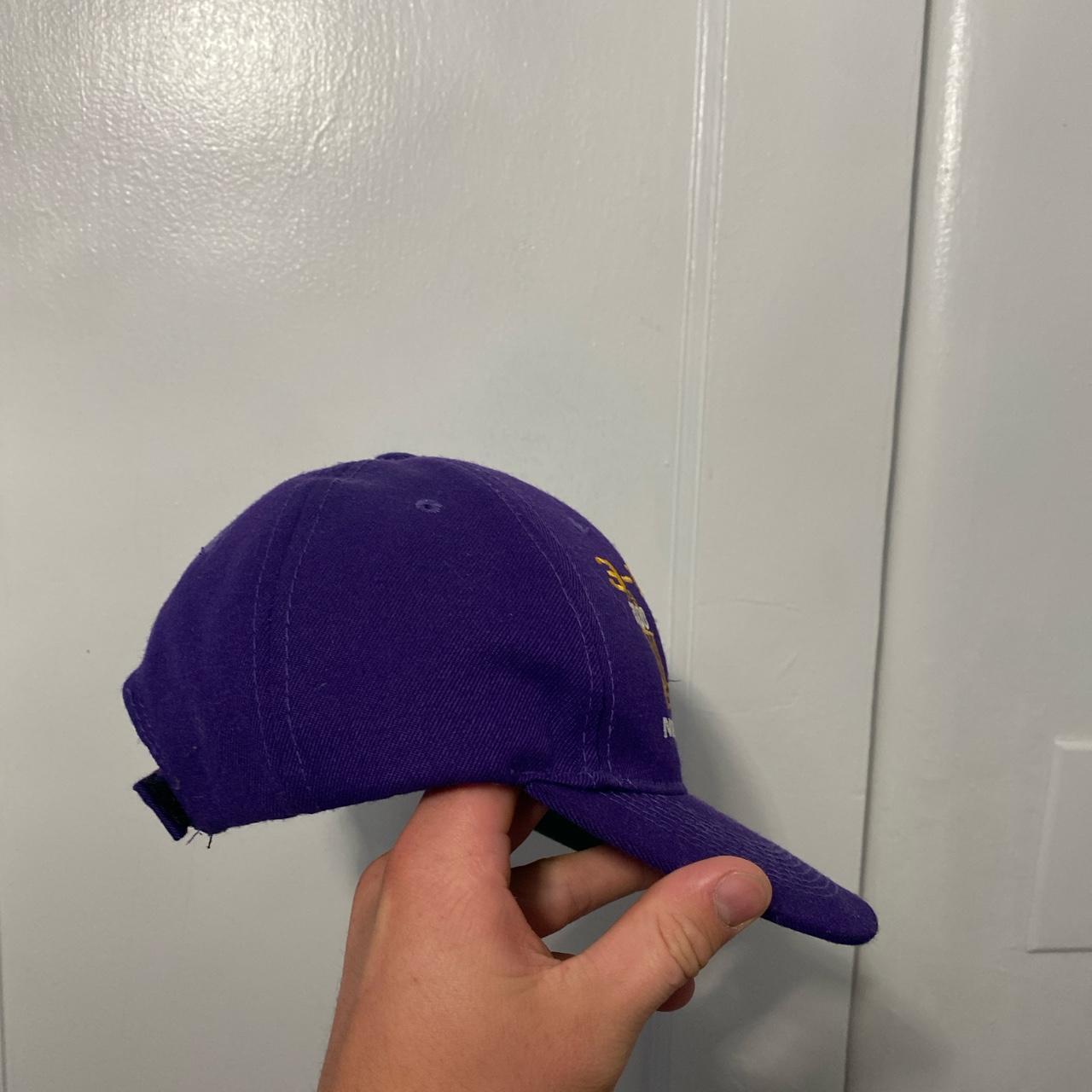 Y2K Adidas LA Lakers Hat Great condition - Depop