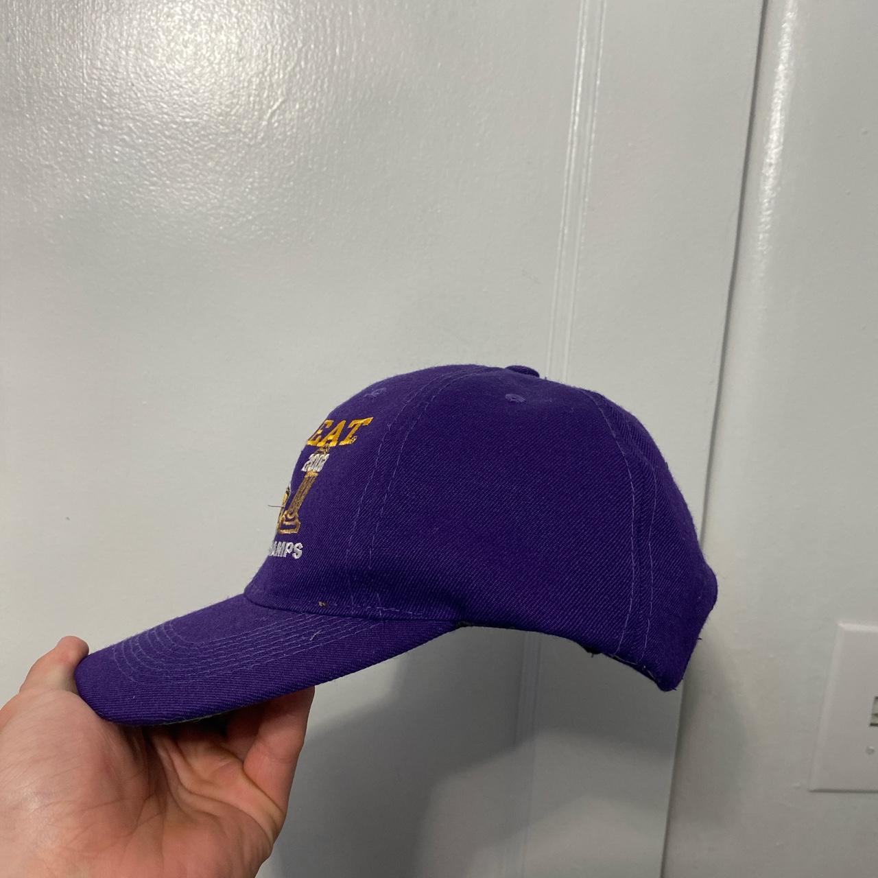 Y2K Adidas LA Lakers Hat Great condition - Depop