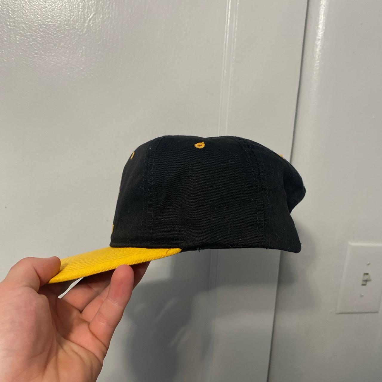 Vintage Pittsburgh Steelers Hat NFL Cap Snapback - Depop