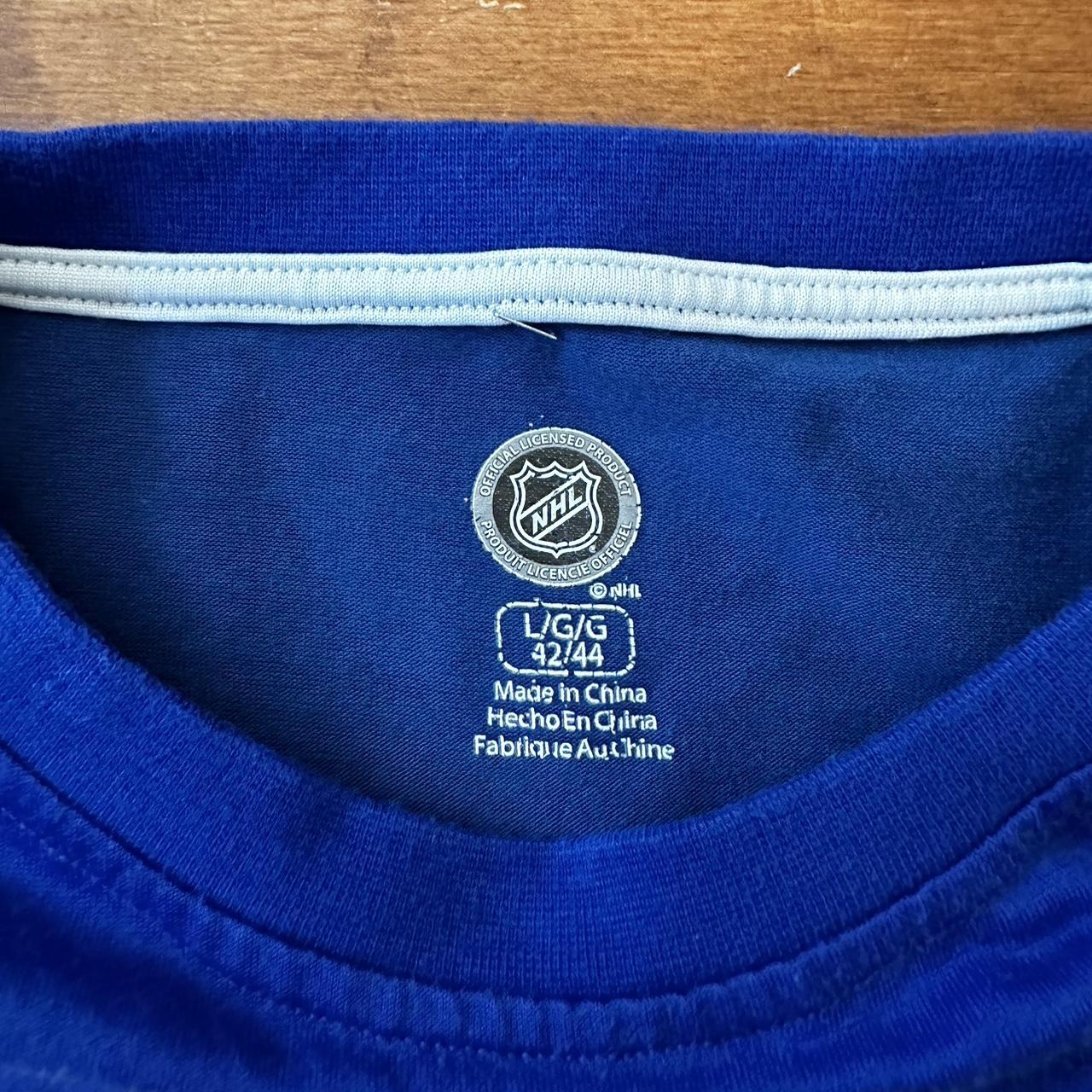 NHL Men's T-Shirt - Blue - L