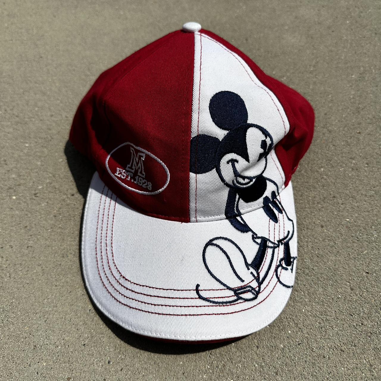 Mickey Mouse Hat (no Stains) Open To Reasonable - Depop