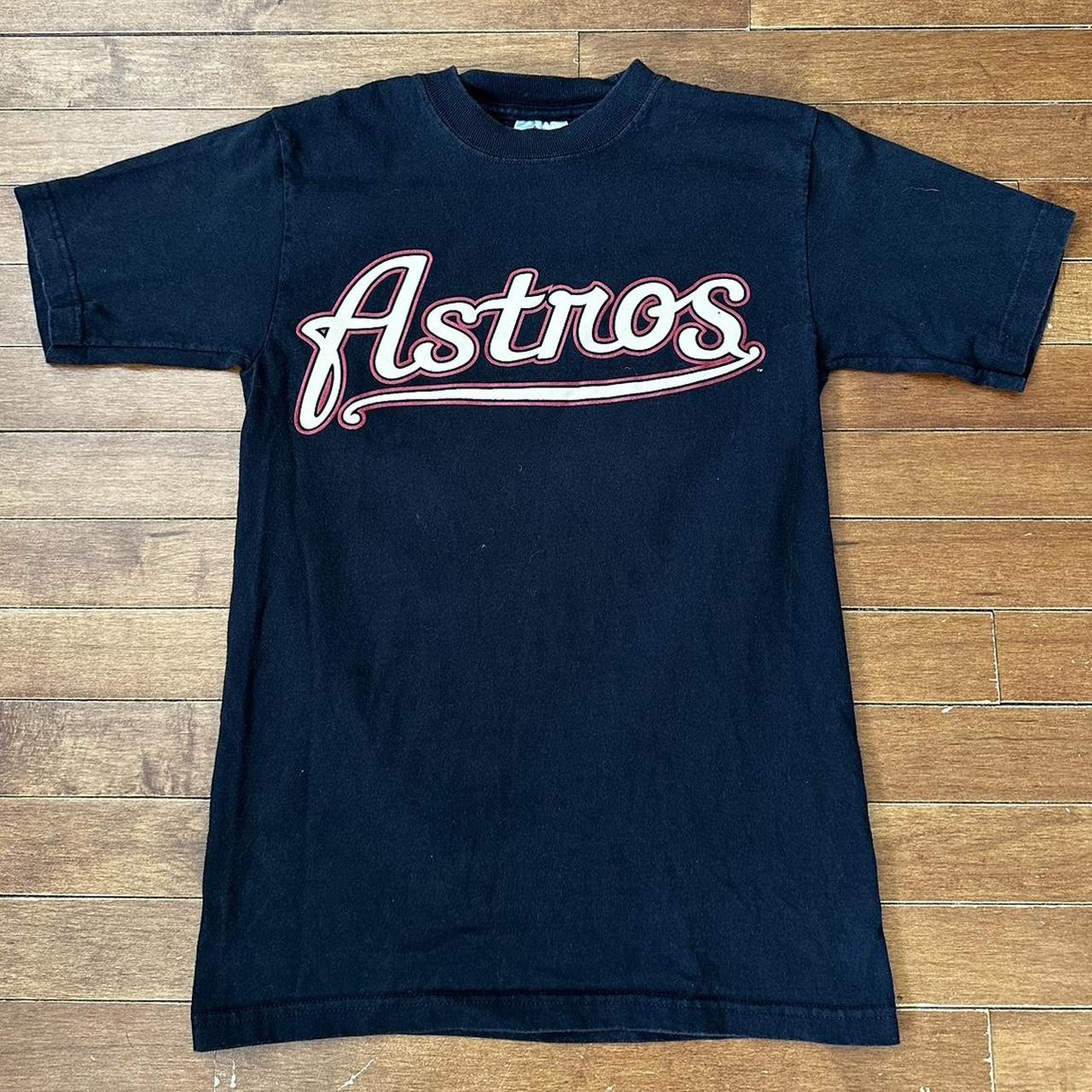 \ud83d\udd25Vintage Majestic Houston Gamblers t-shirt (size... - Depop