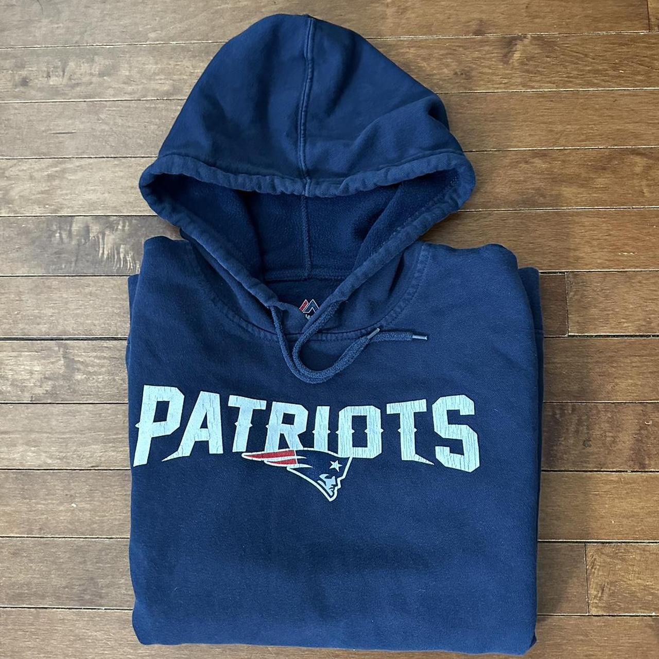 New England Patriots Mens Hoodie Football Sweatshirt Casual Pullover Jacket  Coat |