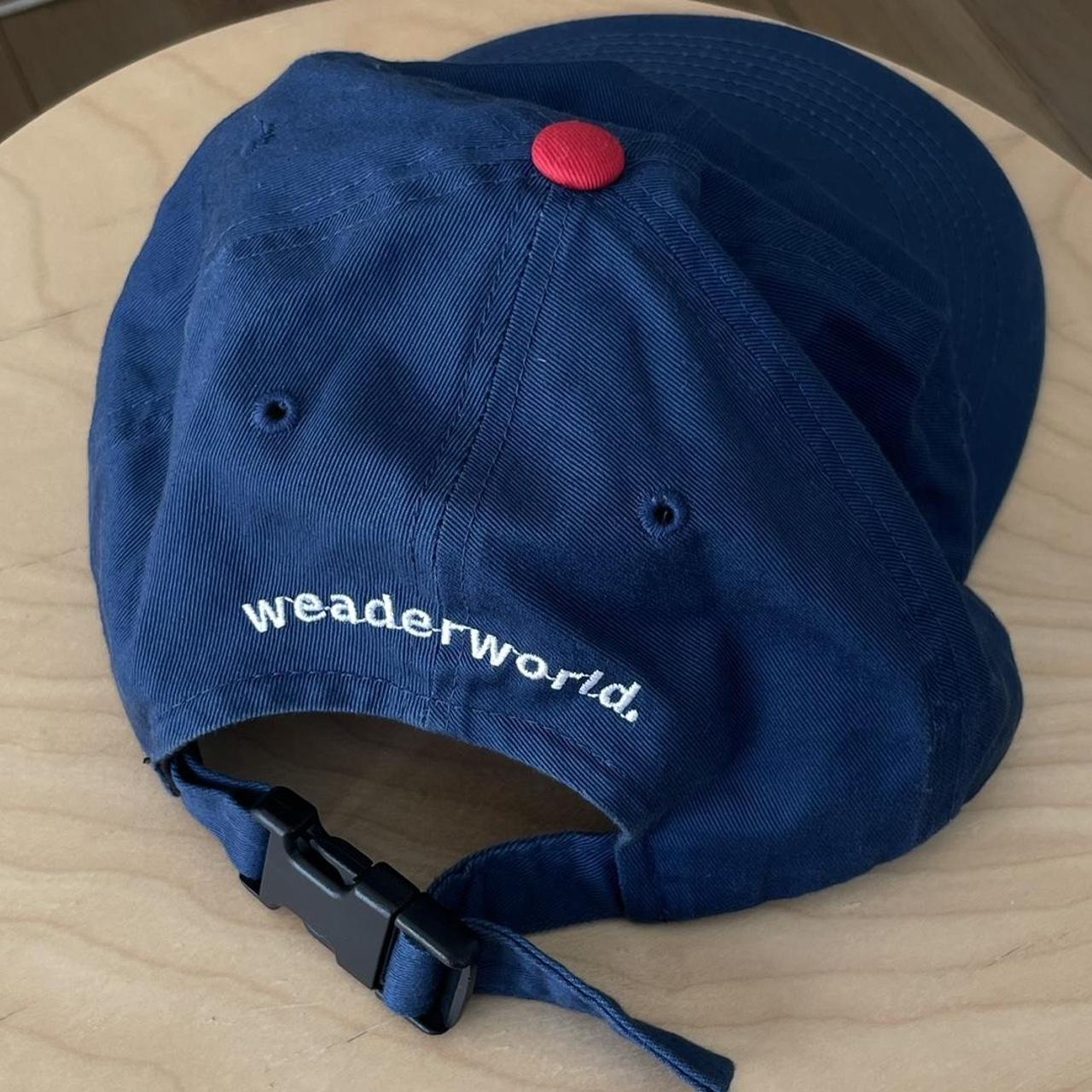 Ader Error Navy Aplan Cap Gently Worn Excellent Depop