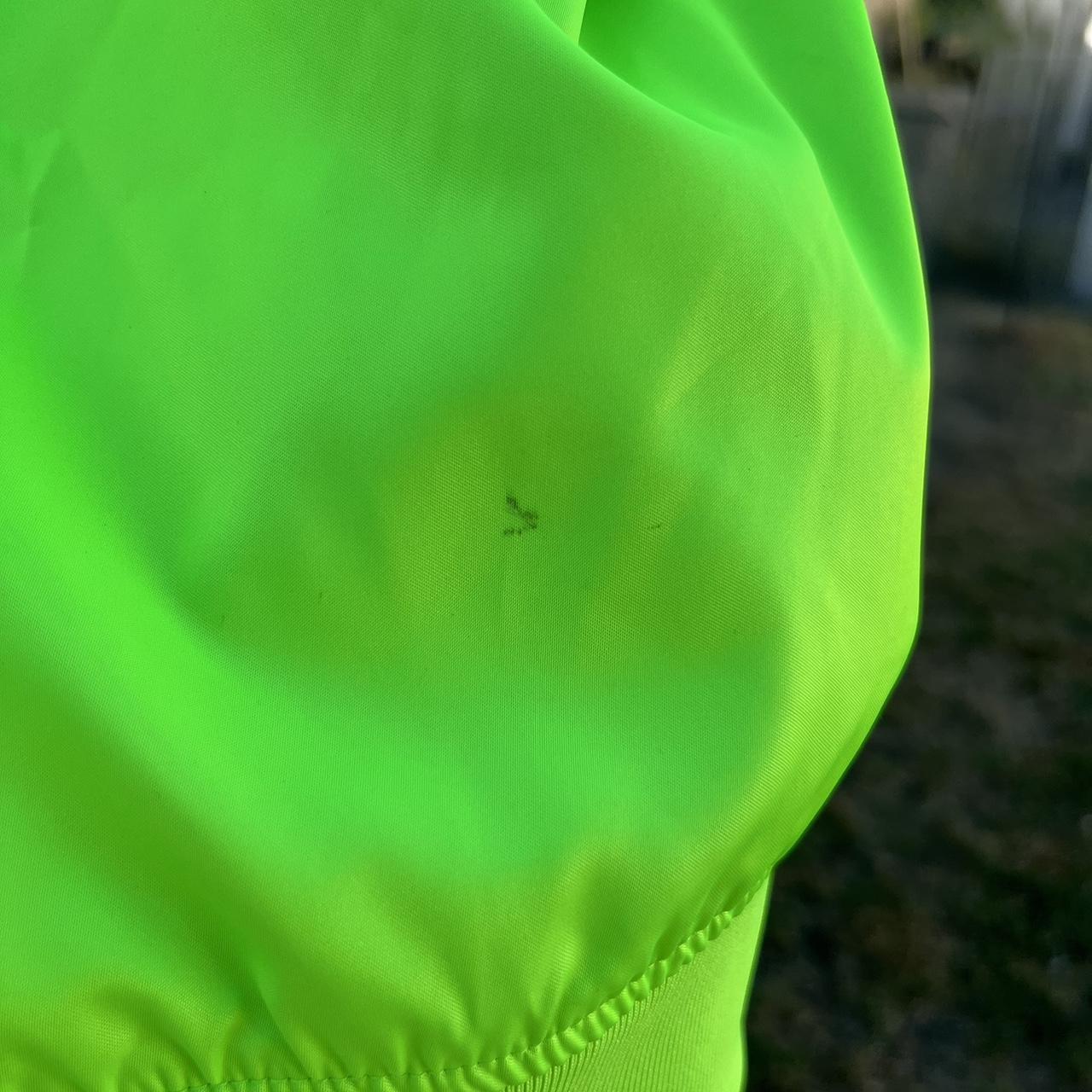 Adidas x Pharrell Williams green/blue bomber jacket. - Depop