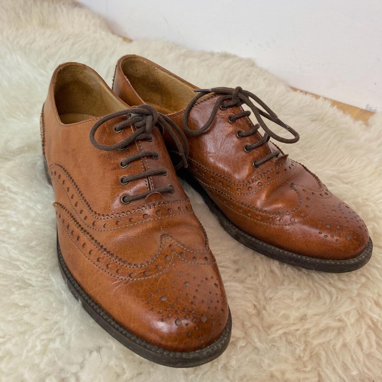 Russell Bromley Women s Brown Leather Brogues