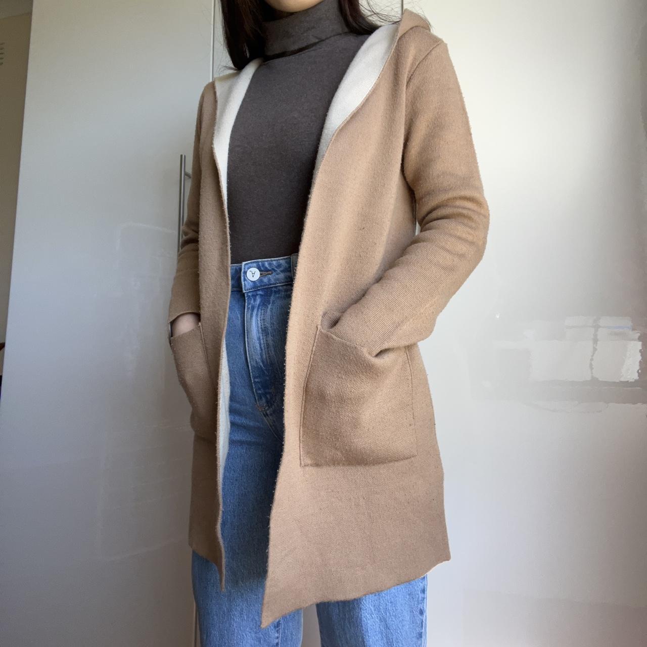 Forever 21 2024 tan coat