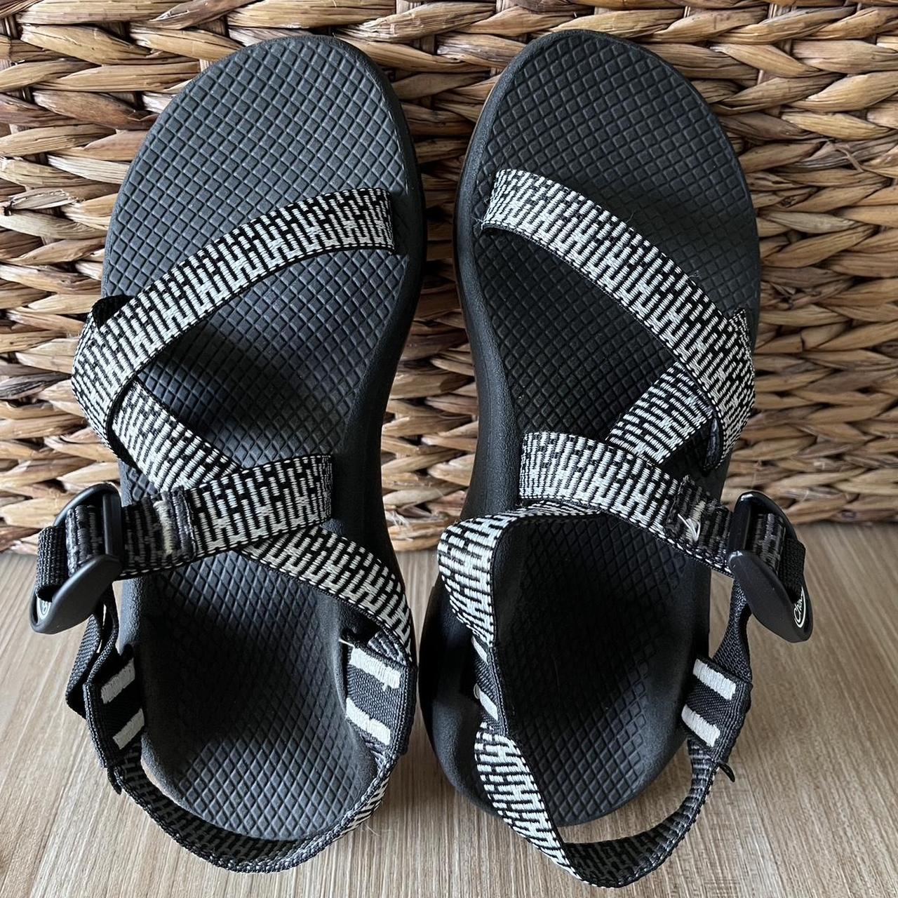 Chaco Z Cloud hiking sandals in Penny Black Size Depop