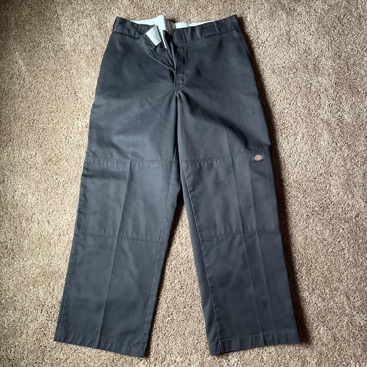 Dickies Men's Grey Trousers | Depop