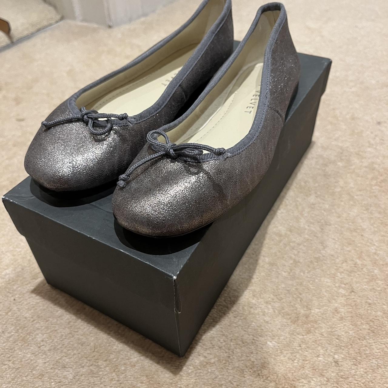 Mint velvet flat on sale shoes