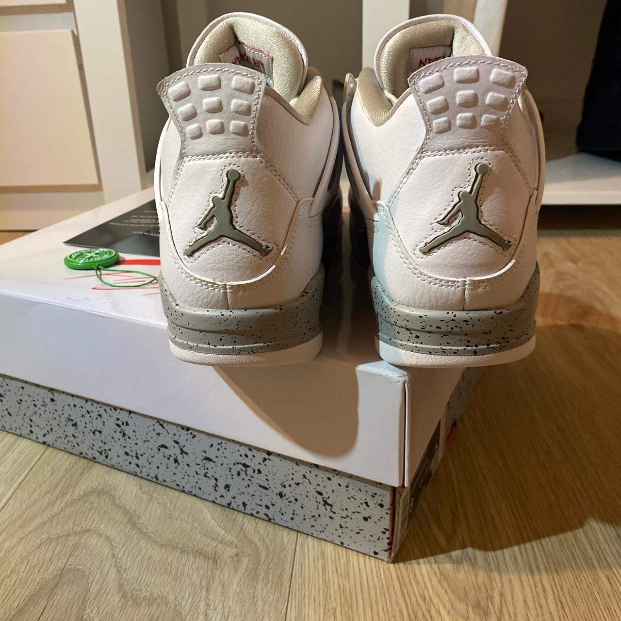 oreo jordans size 4