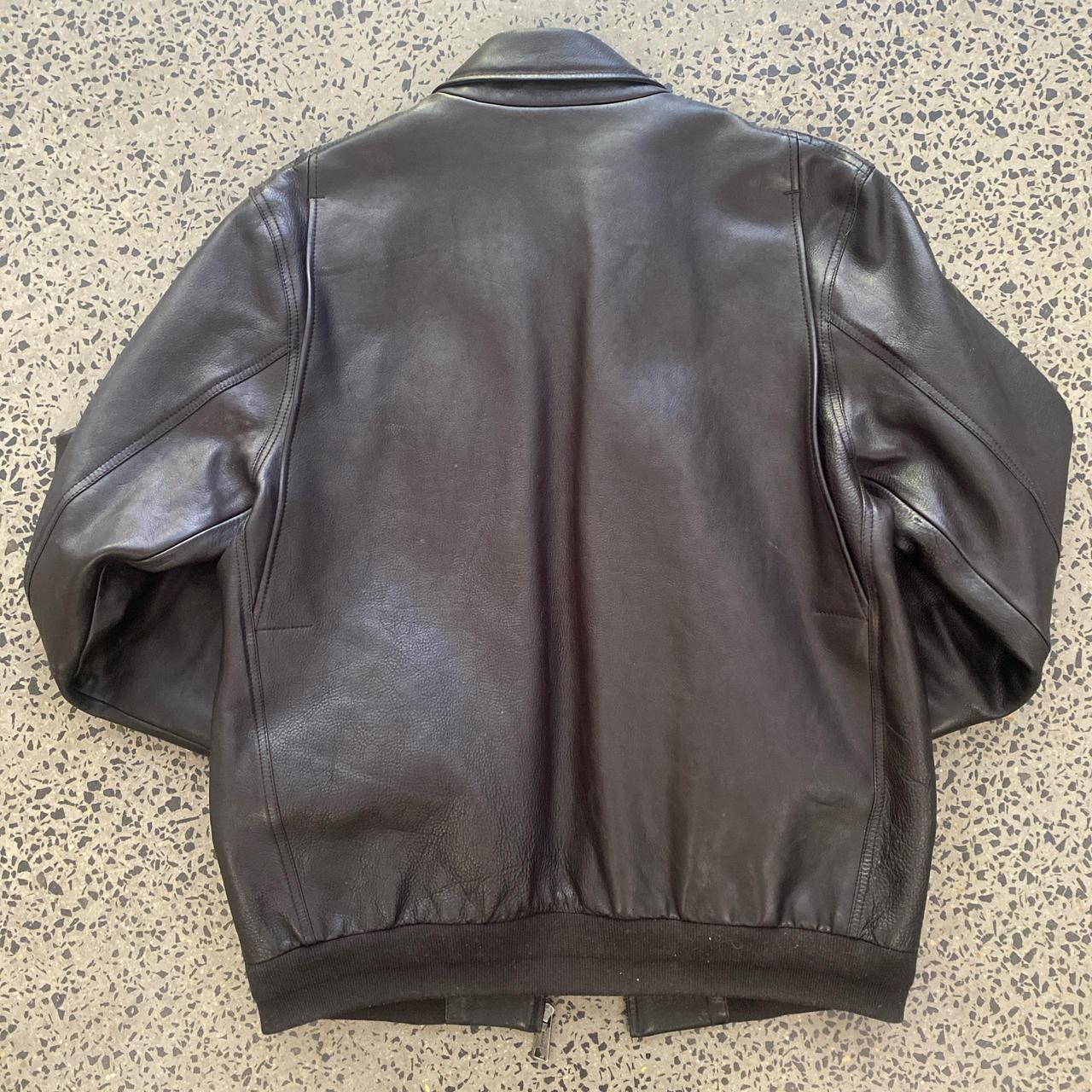 Carhartt Detroit leather jacket size M - men's | Depop