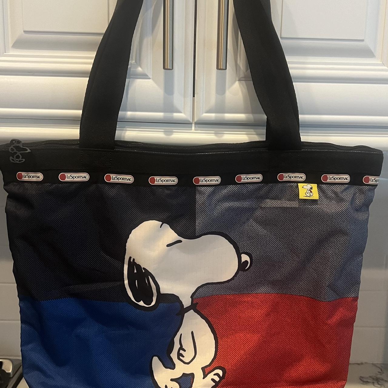 Lesportsac Snoopy Tote hot