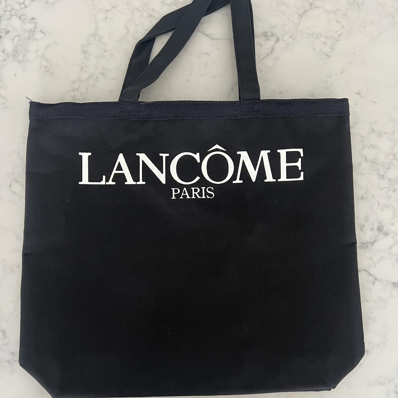 Lancome Canvas Tote store Bag