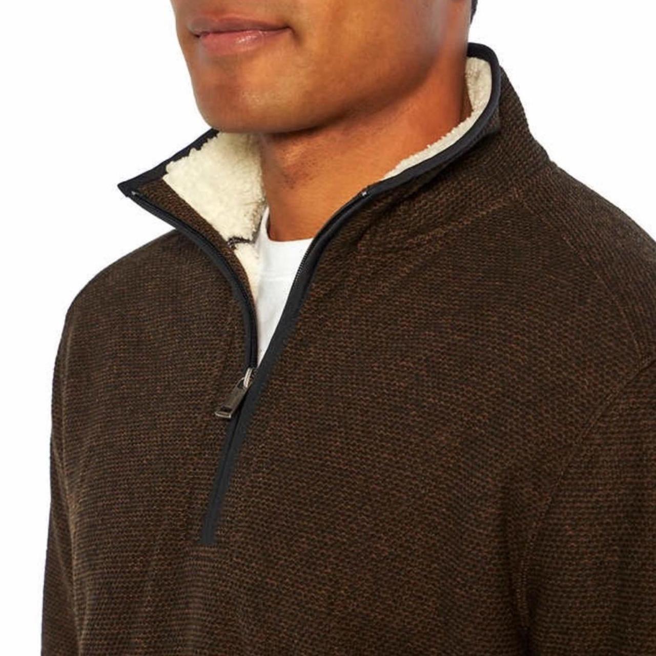 Orvis fleece lined pullover sale