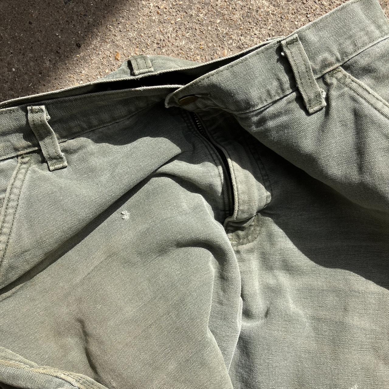 Carhartt WIP Men's Grey Trousers (2)