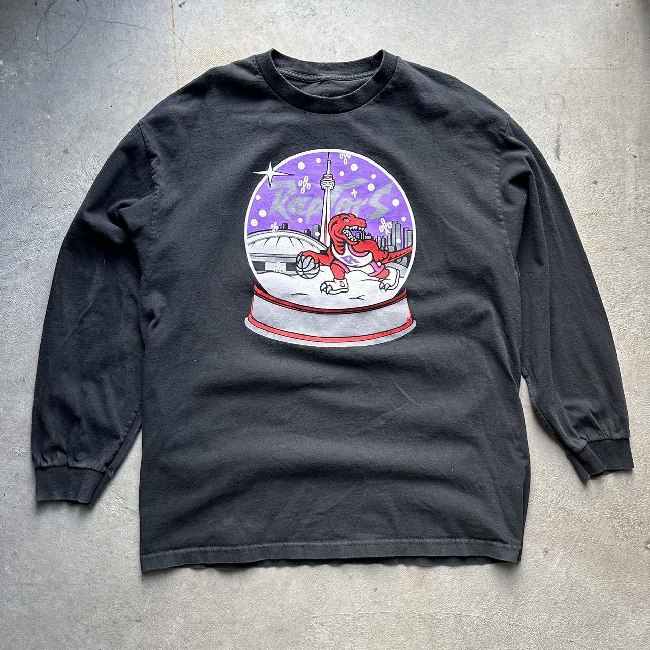 Ovo raptors 2024 long sleeve