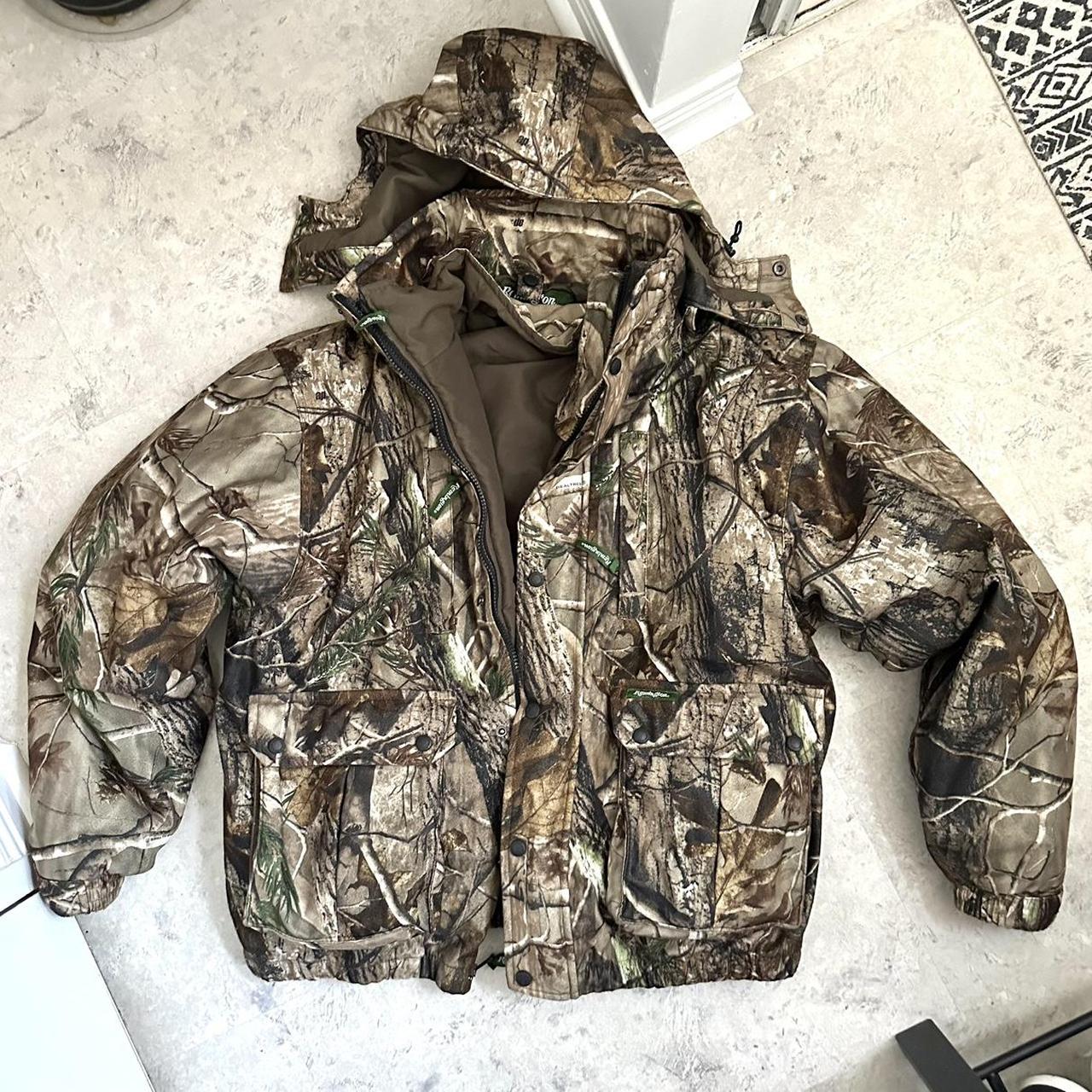 Remington discount camo jacket