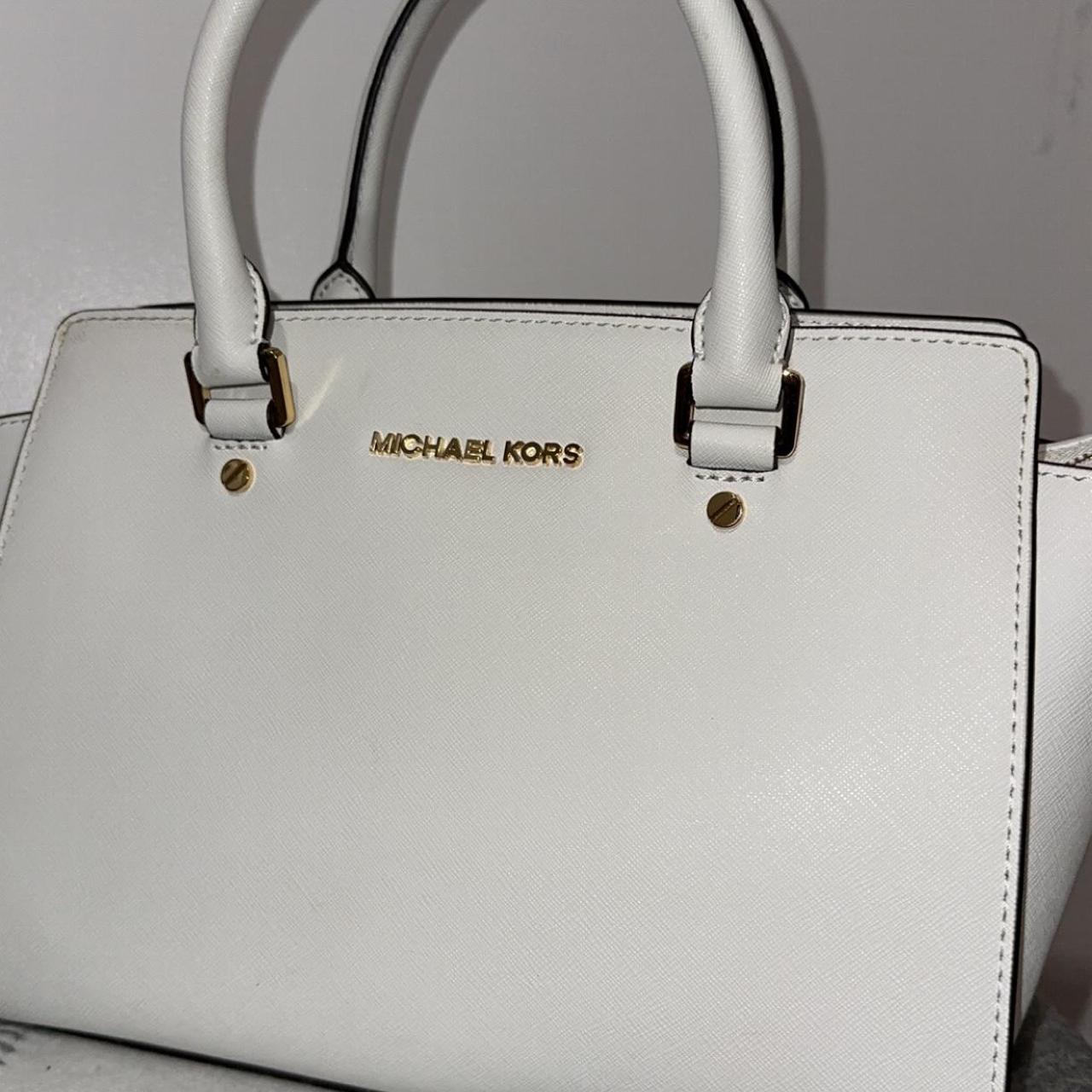 Michael Kors Selma Tote Bag White No bag Strap. Depop