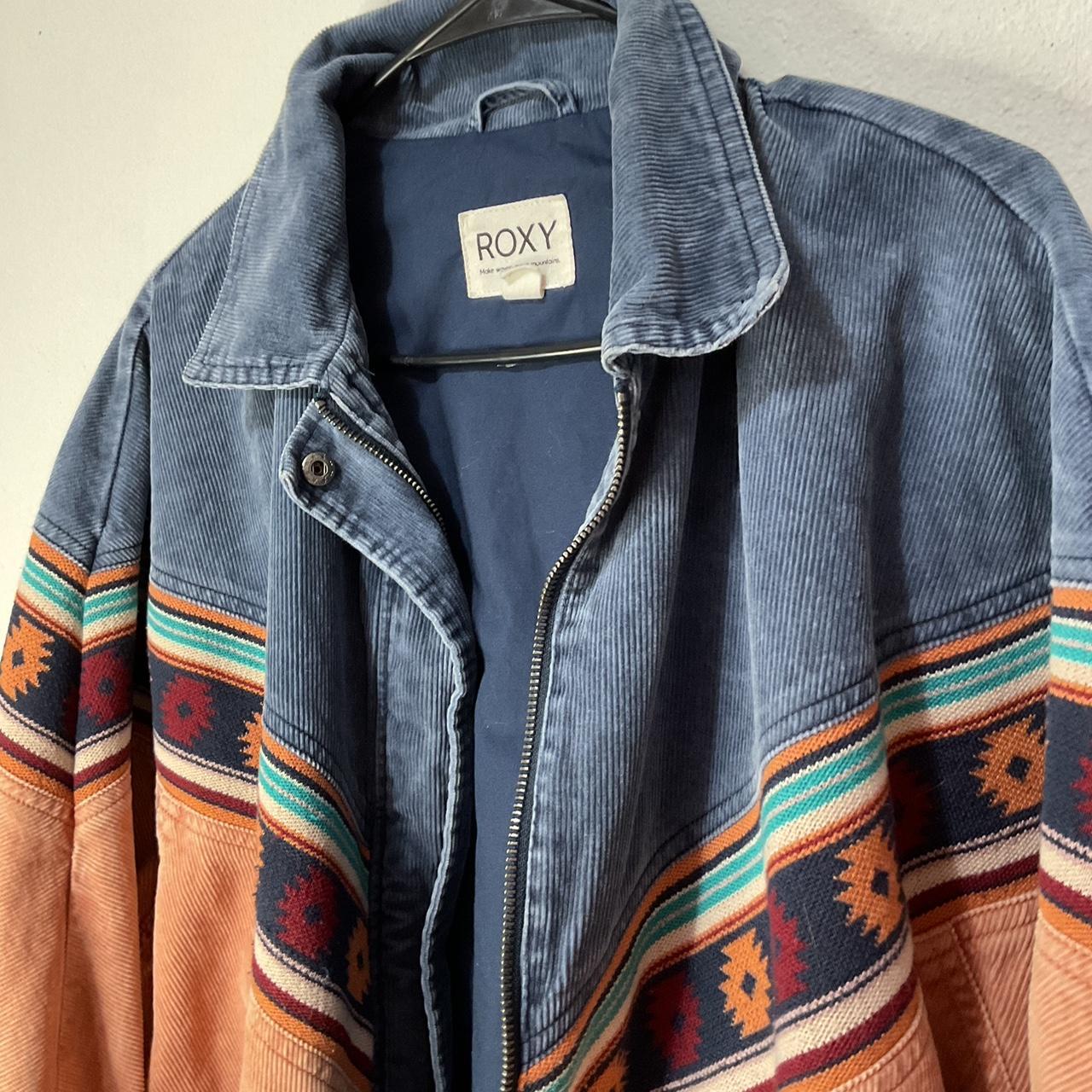 Roxy Women's Lightweight Jacket - Multi - M – Rox… - image 3