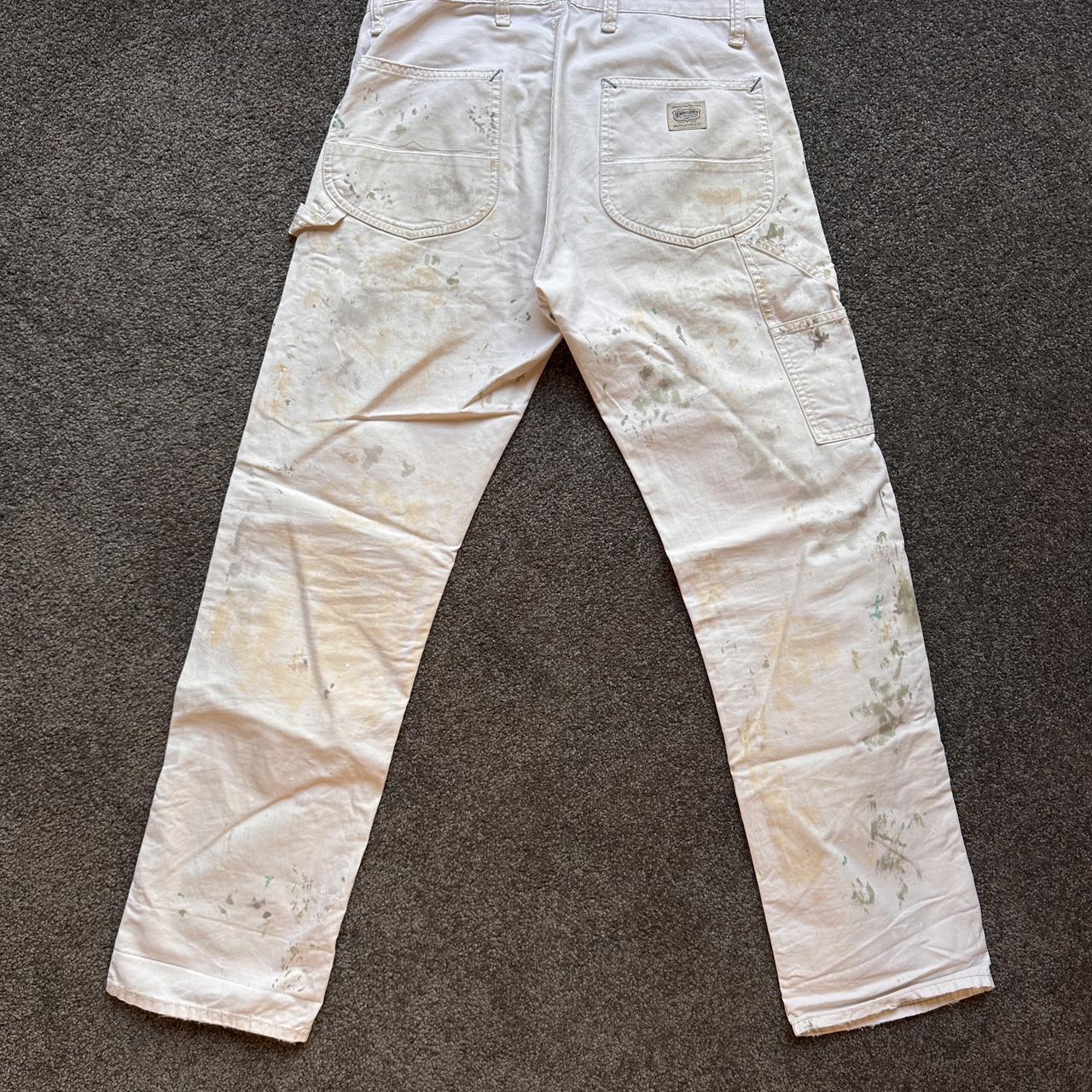 For Sale: Ralph Lauren Carpenter Painter Pants Good... - Depop