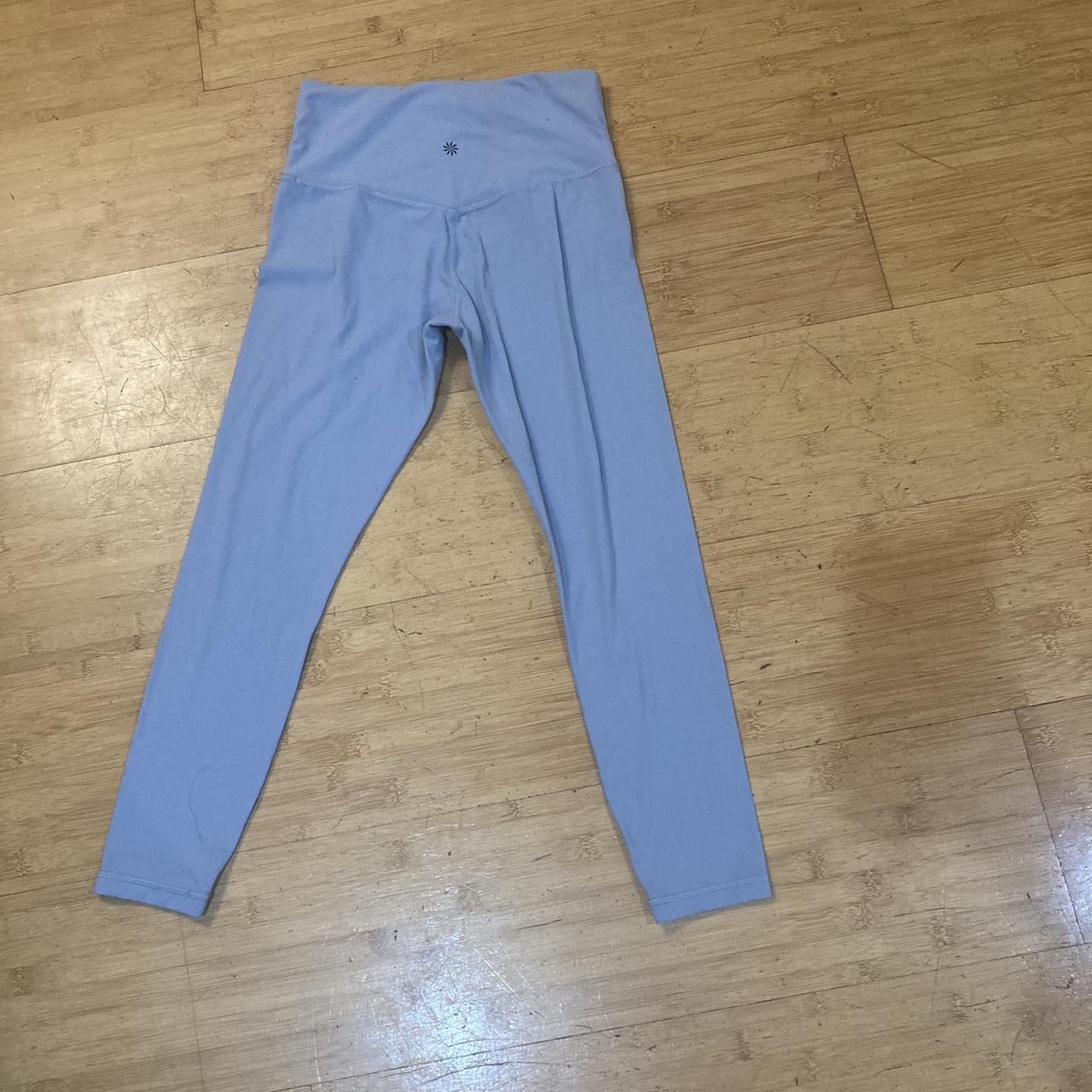 Light Blue Athleta Leggings