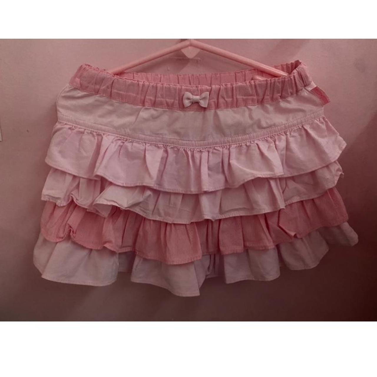 Open To Offers Famous Mezzo Piano Pink Ruffle Depop