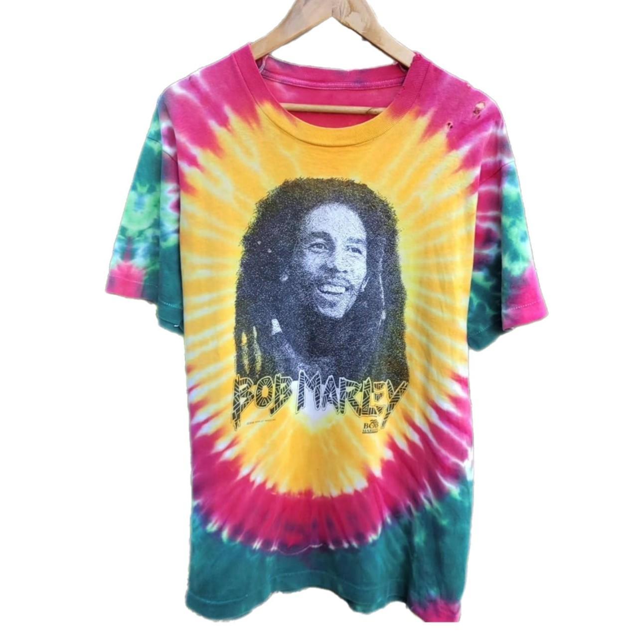 Vintage 90s Bob Marley Tuff Gong 2024 Tee