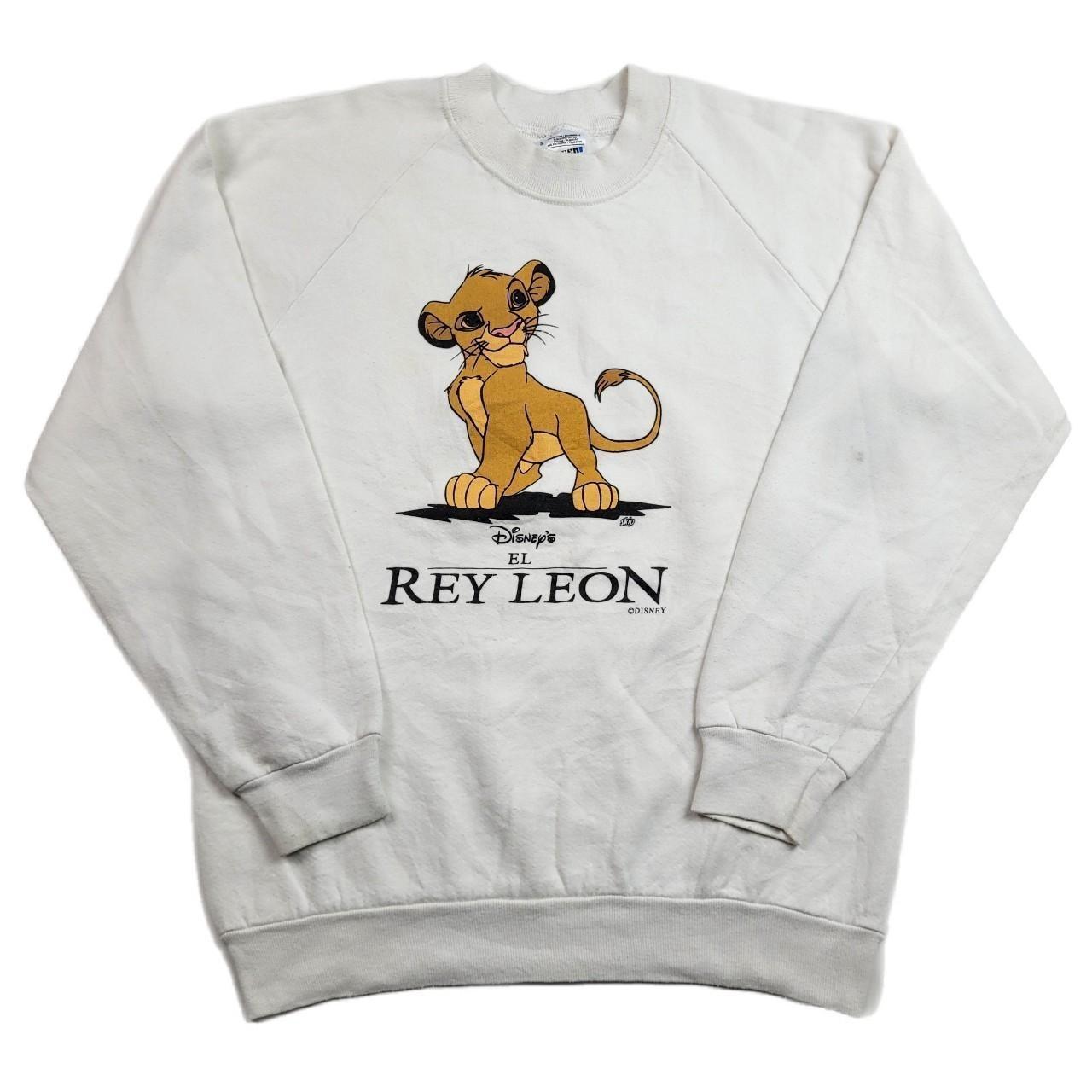 Vintage 90's Disney Spanish El Rey Leon (The Depop