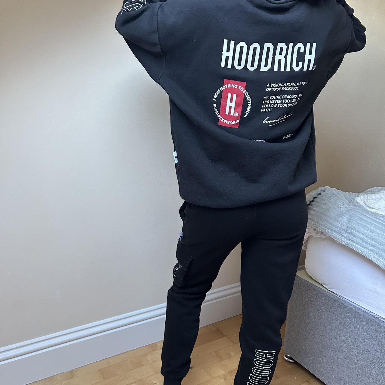 Hoodie Hoodrich Tracksuit Black And Red Black And Red Women's Hoodrich