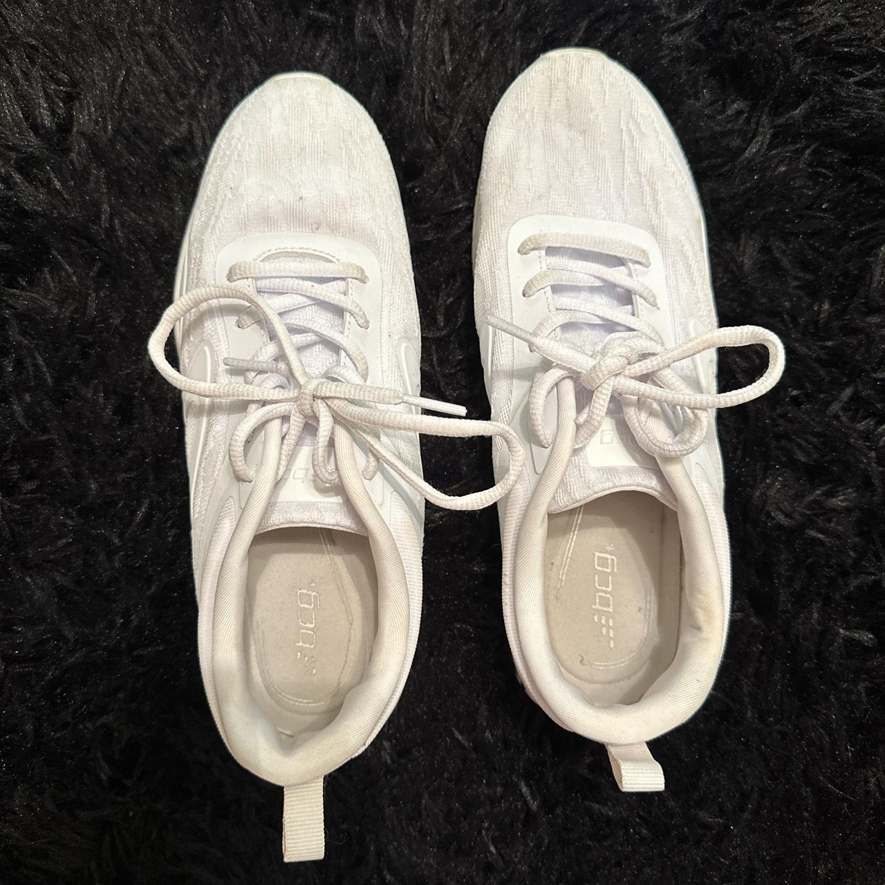 white BCG women’s cheer layout 2.0 shoes -were used... - Depop