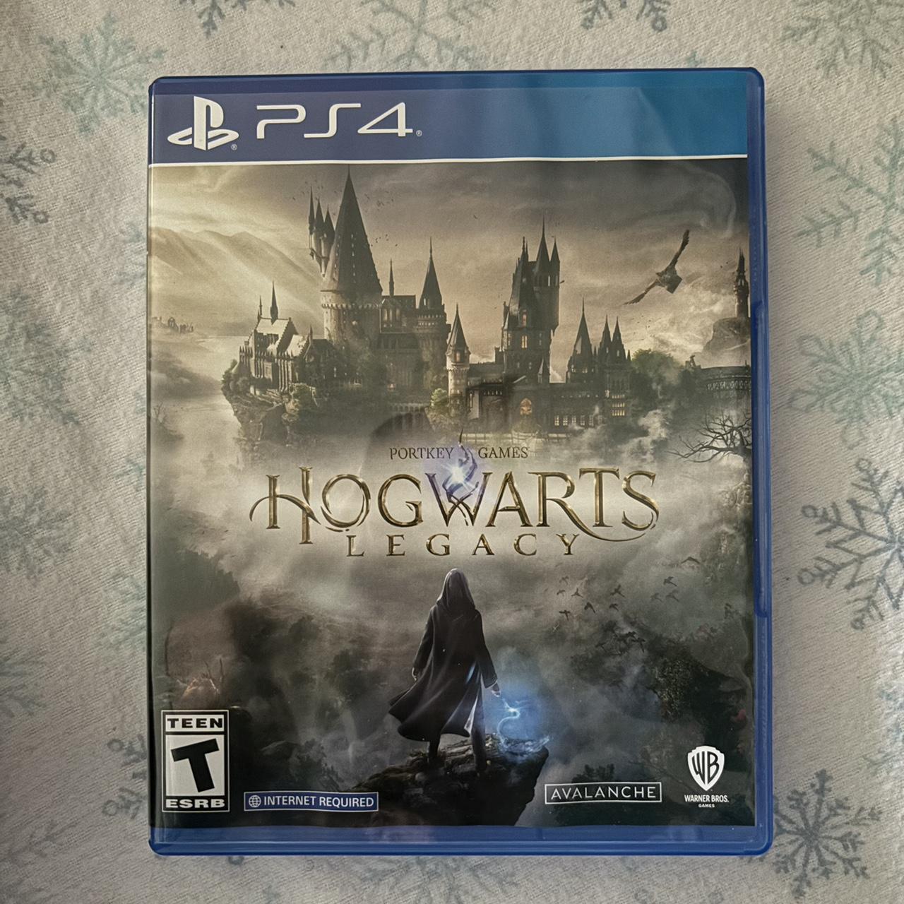 PS4 Hogwarts Legacy video game cd in great... - Depop