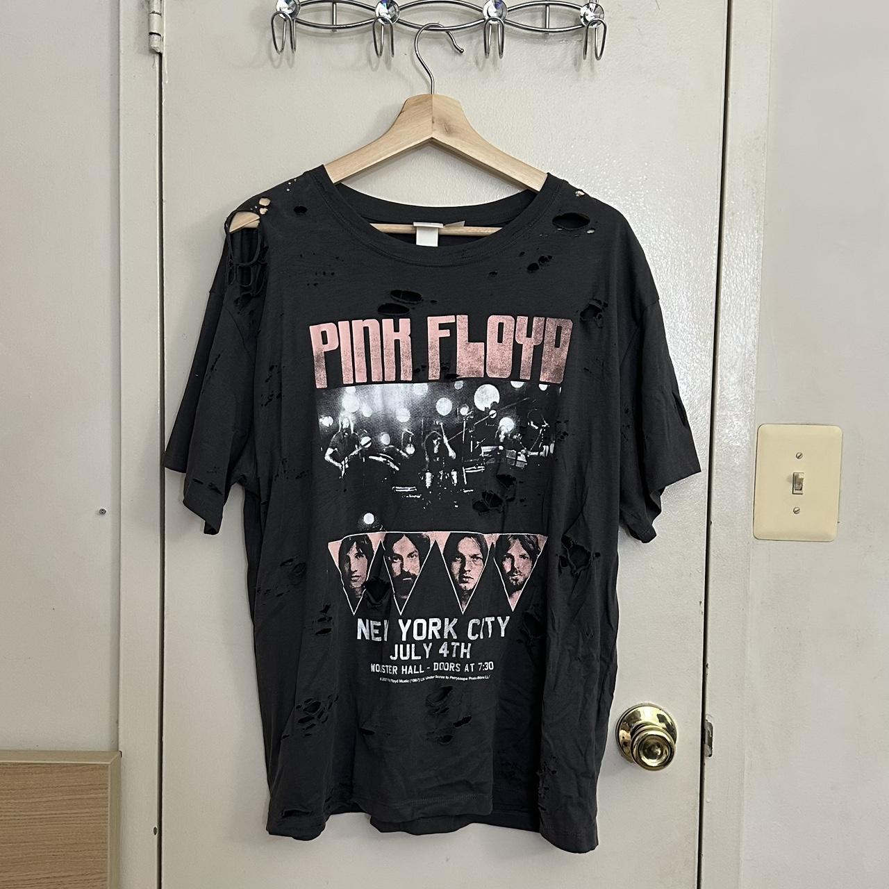 T shirt discount pink floyd h&m