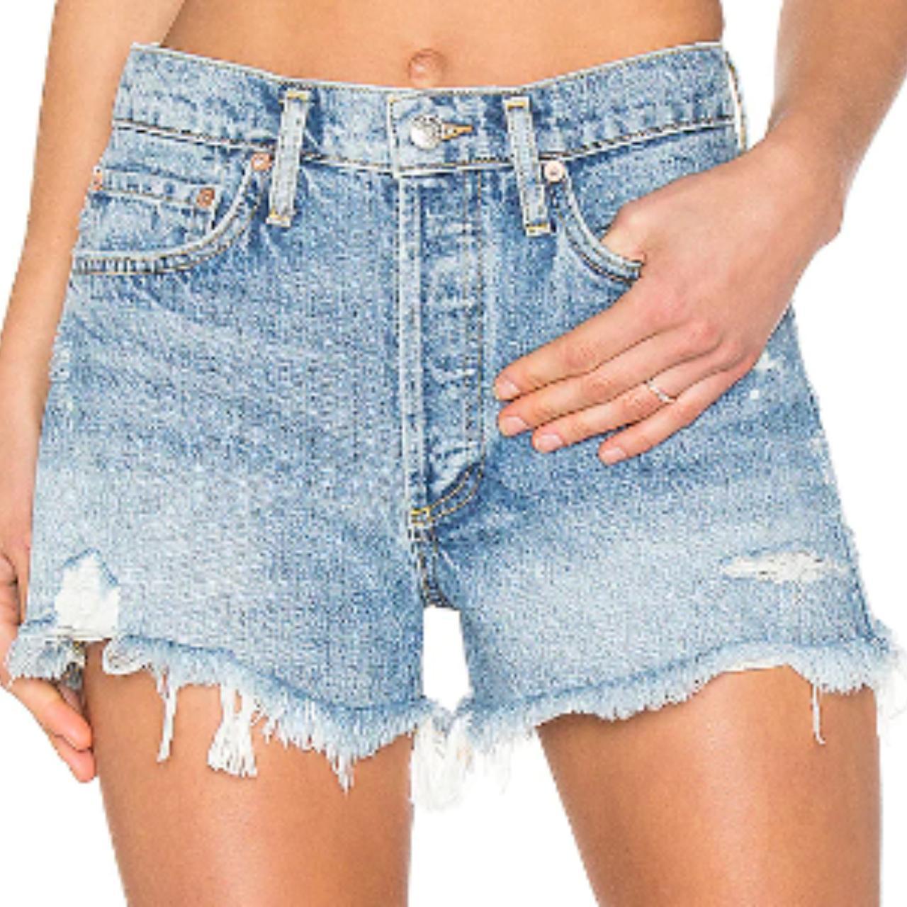 Agolde buy Parker cut off shorts 29