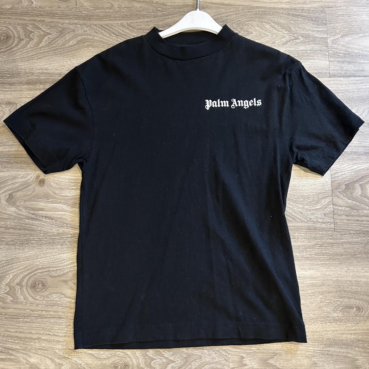 Palm Angels T shirt Black XXS (fits like... Depop
