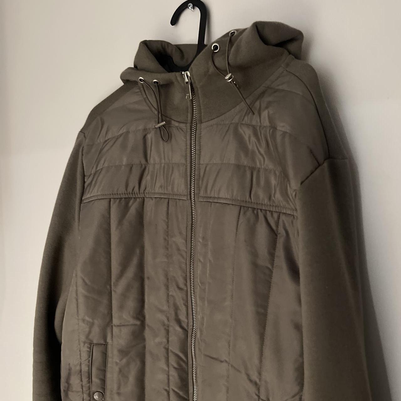 Reiss Olive Hayden Quilted Jacket - Depop