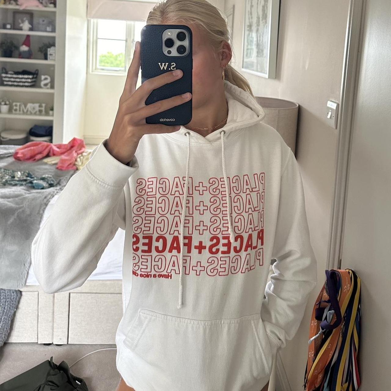 Places plus faces hoodie online