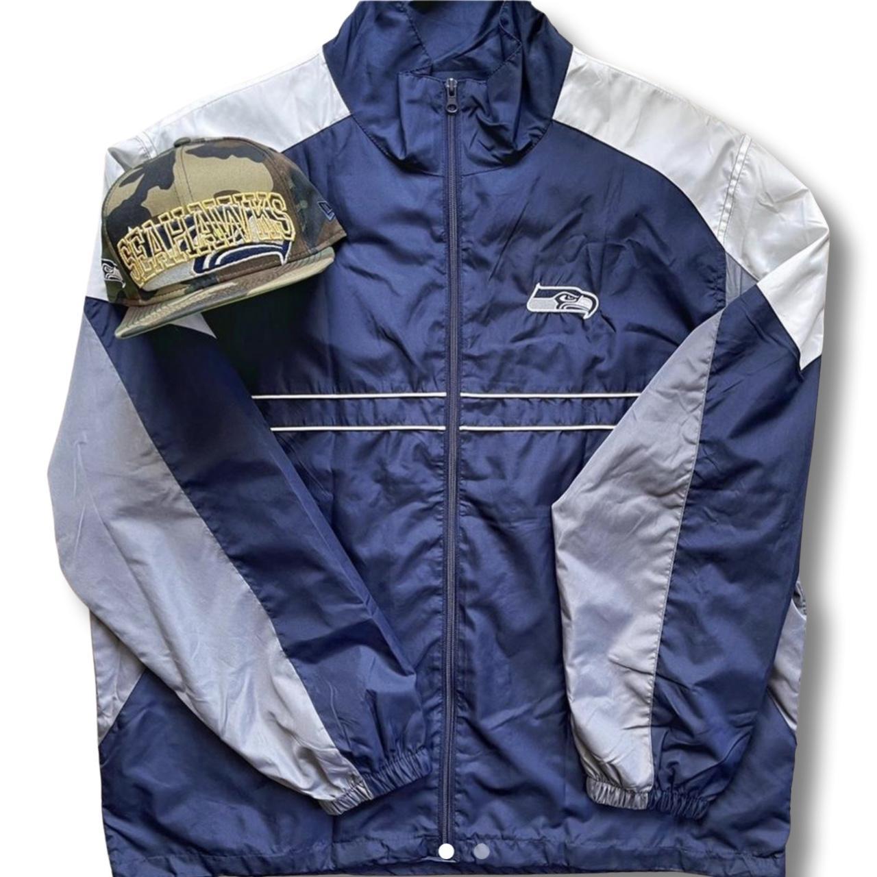 seahawks windbreaker jacket