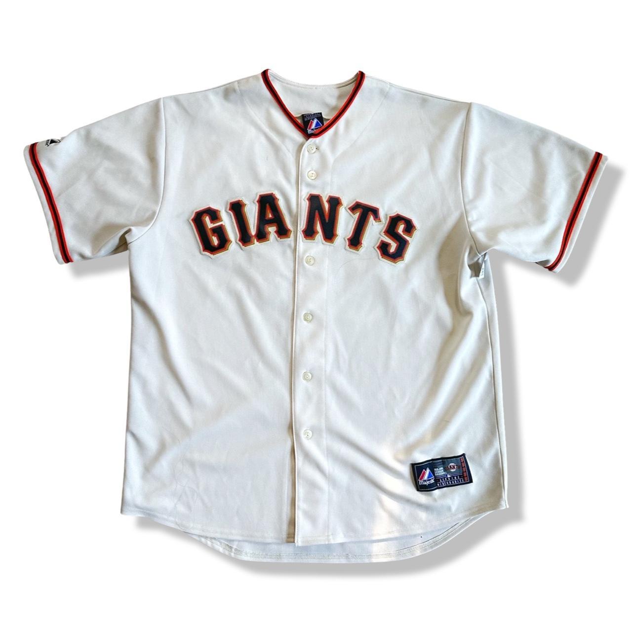 Vintage San Francisco Giants Majestic Jersey - Depop