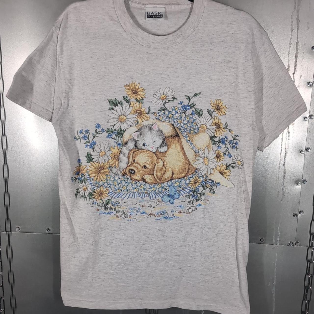 Basic Editions Women's Blouse - Grey - M – Basic … - image 2