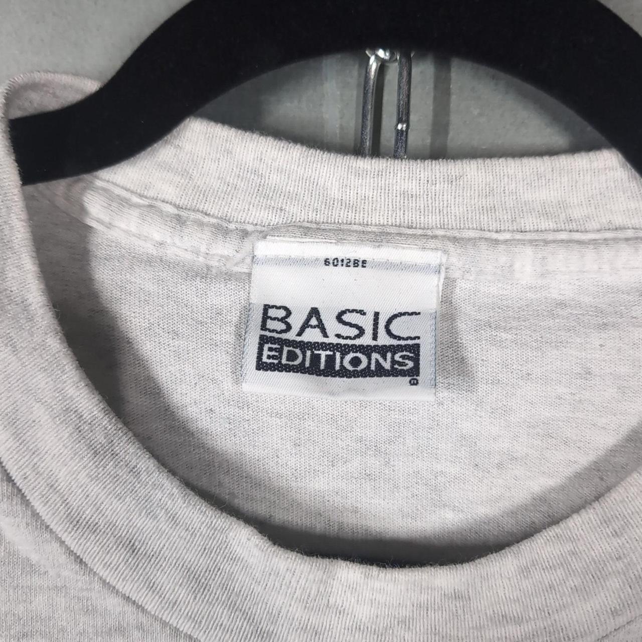 Basic Editions Women's Blouse - Grey - M – Basic … - image 3