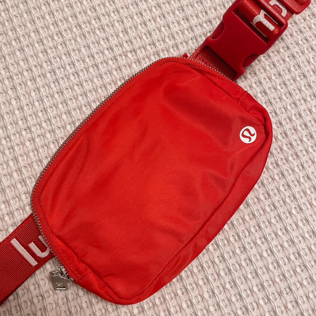 RARE Red Lululemon Printed Belt hotsell Bag